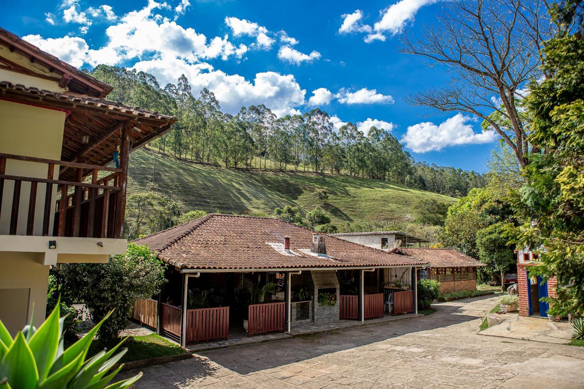 Fazenda Hotel Alvorada Santos Dumont Exterior photo